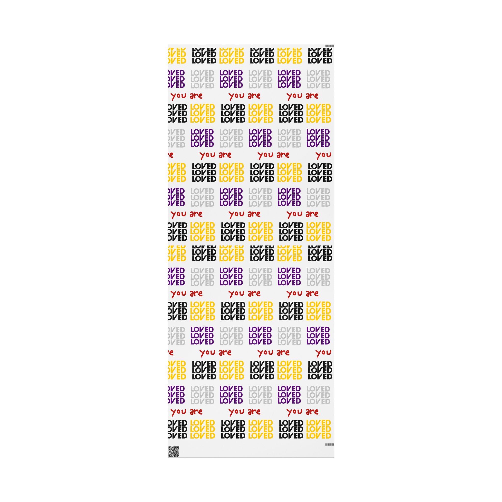 You Are Loved Gift Wrapping Paper