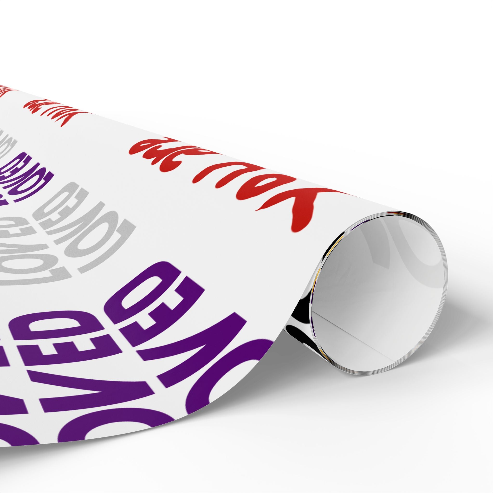 You Are Loved Gift Wrapping Paper
