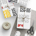 You Are Loved Gift Wrapping Paper