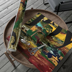Abstract Colorful Holiday Wrapping Paper