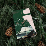 Abstract Colorful Holiday Wrapping Paper