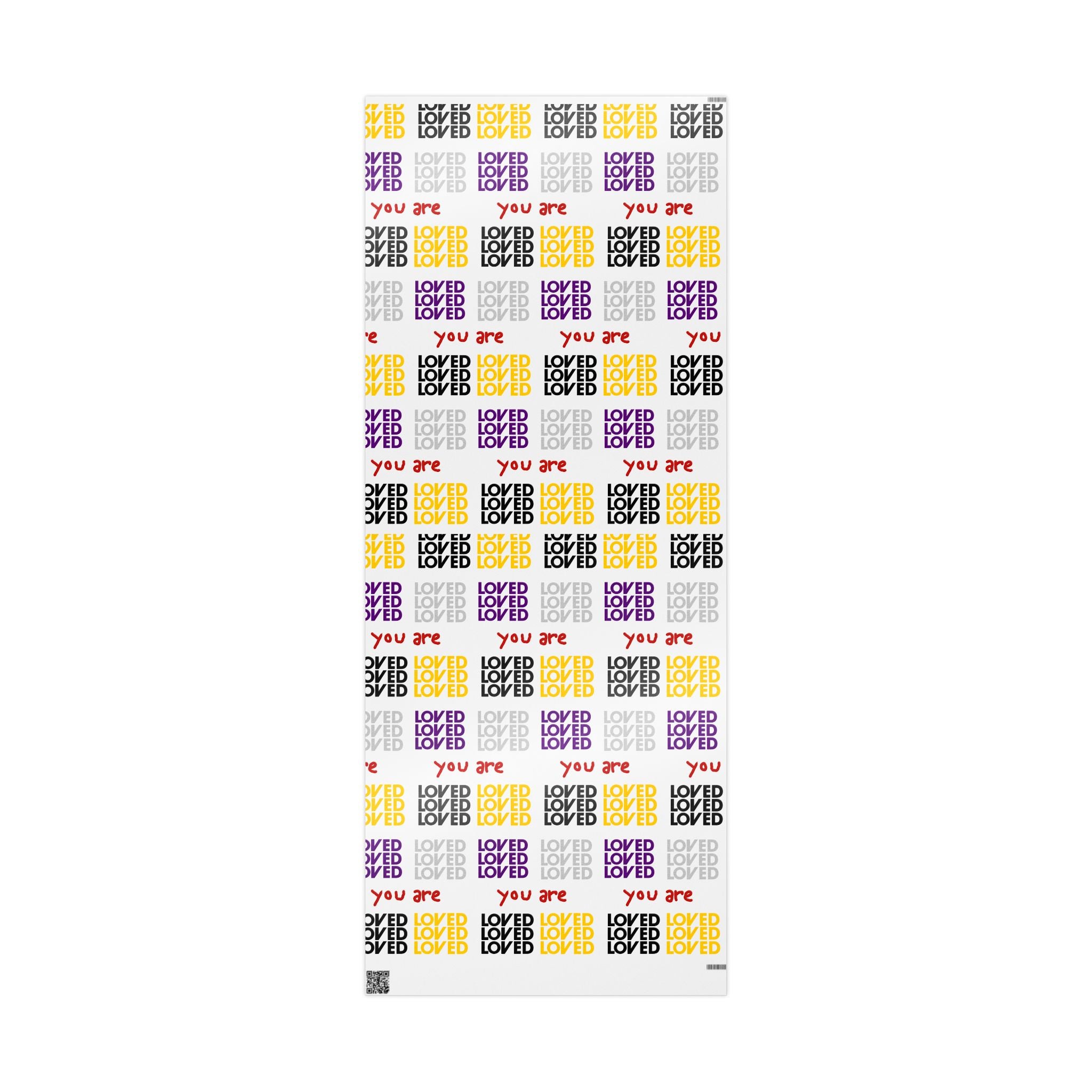 You Are Loved Gift Wrapping Paper