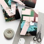 Abstract Colorful Holiday Wrapping Paper