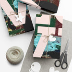 Abstract Colorful Holiday Wrapping Paper
