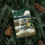 Abstract Colorful Holiday Wrapping Paper