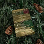 Abstract Colorful Holiday Wrapping Paper