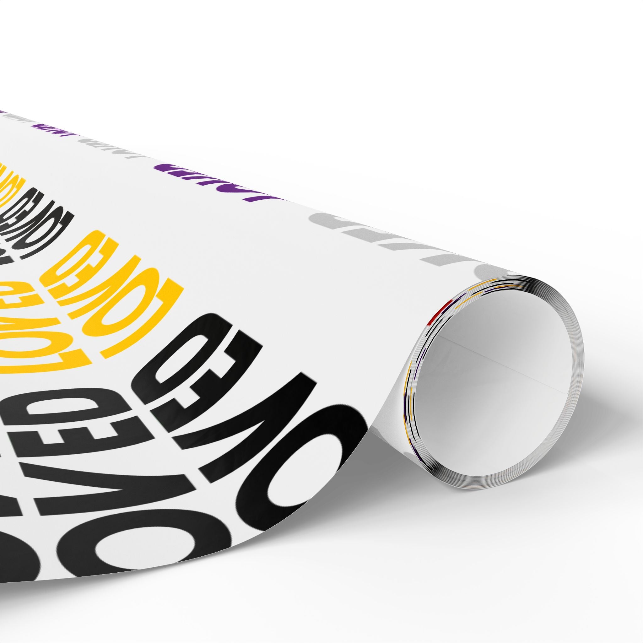 You Are Loved Gift Wrapping Paper