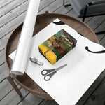 Abstract Colorful Holiday Wrapping Paper