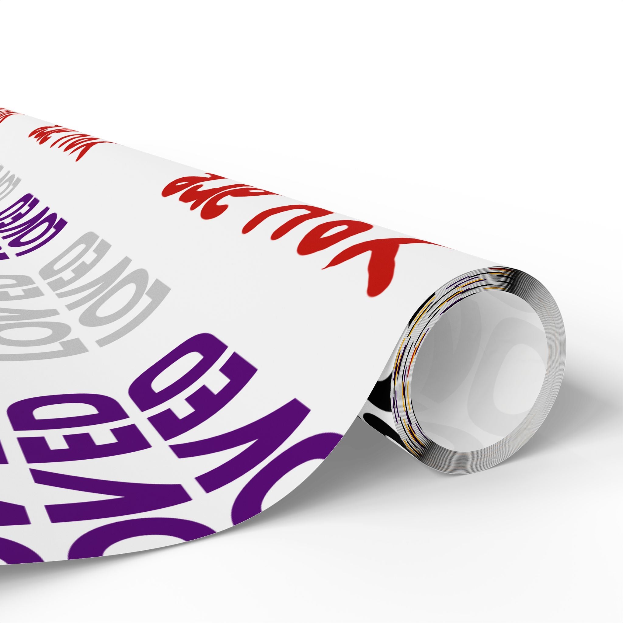 You Are Loved Gift Wrapping Paper
