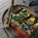 Abstract Colorful Holiday Wrapping Paper