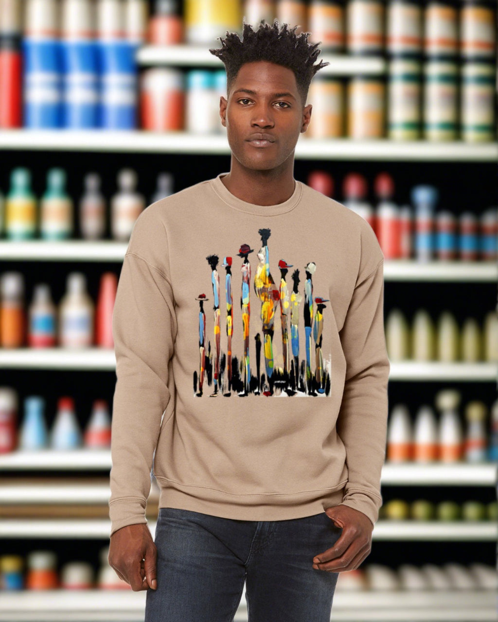 Ancestors Edition SweatshirtEmbrace your roots with ANCESTORS, a limited edition fashion piece that honors the wisdom of our elders and guides the next generation with love and compassion. Let SweatshirtAncestors Edition Sweatshirt