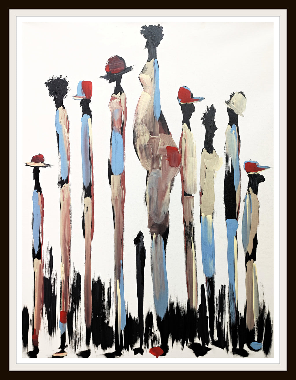 The FutureThe Future is a powerful painting that captures the essence of the younger generation seeking guidance and strength from their ancestry. This beautiful art piece depArt PrintsFuture