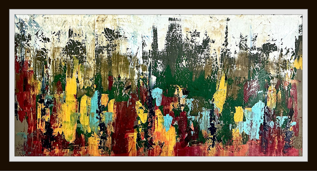 Crowded People Unframed