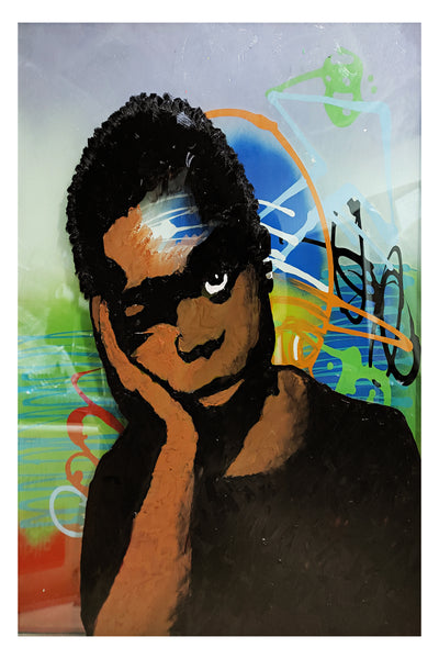 The Boy Oil Painting