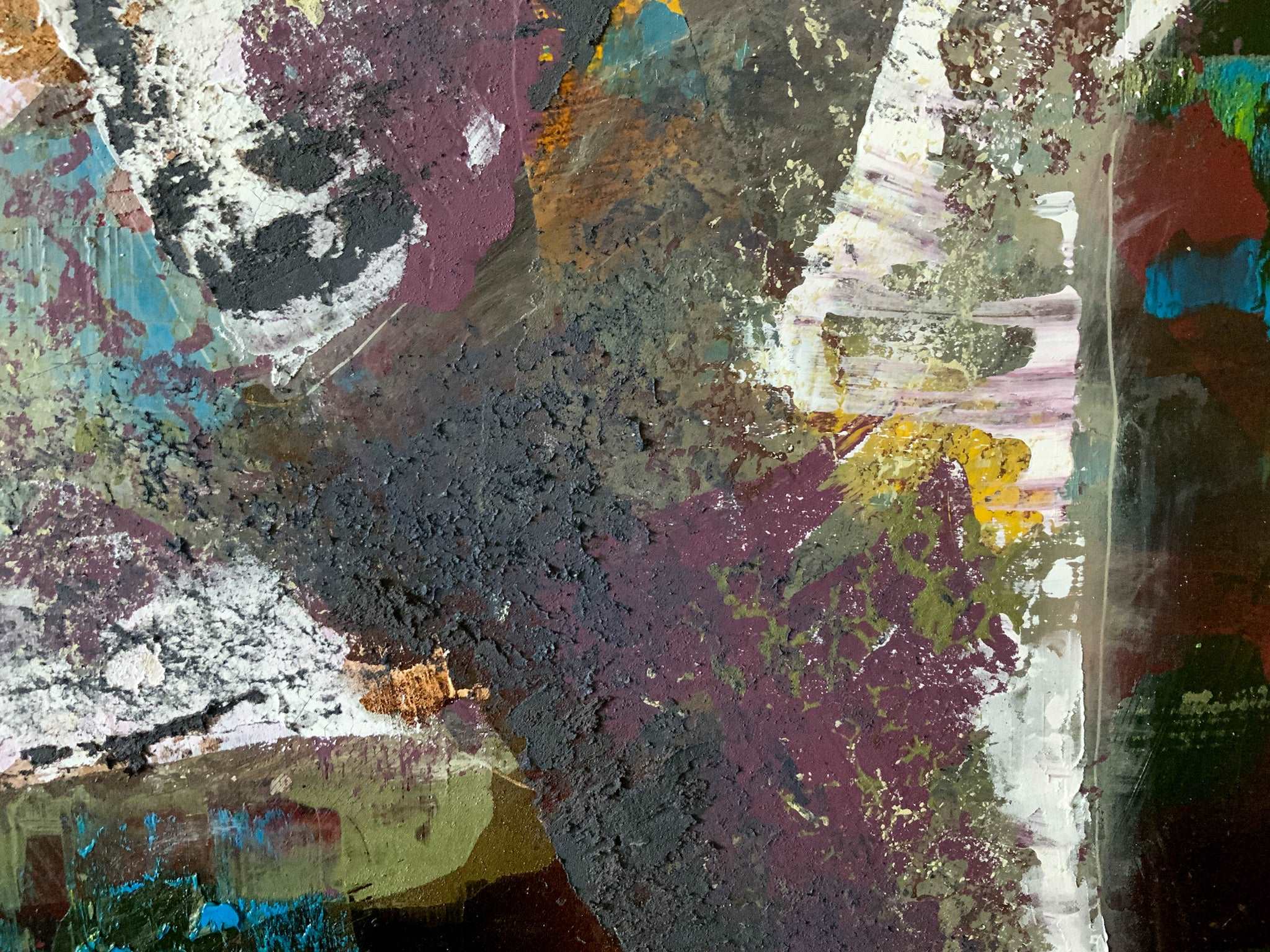 Earth Elephant oil painting