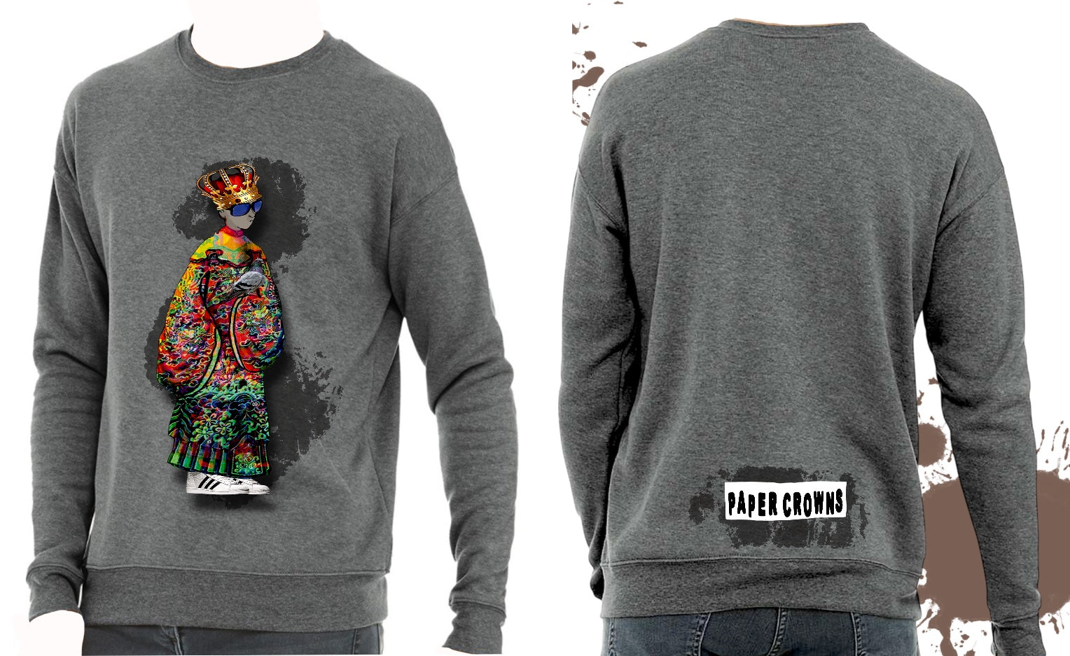 Paper Crowns Edition #5 (THE JEWELER)