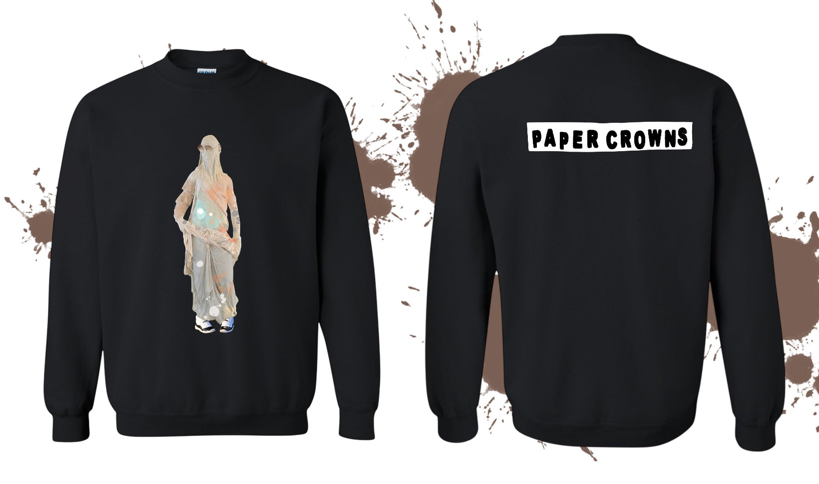 MERCI (Paper Crowns) #4