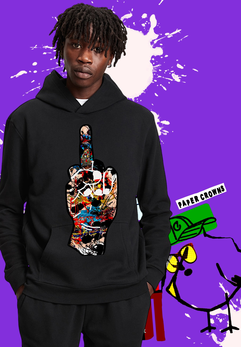 SAY LESS (Paper Crowns Collection)