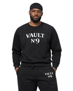 Vault No. 9 Black Sweatshirt