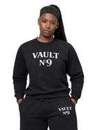 Vault No. 9 Black Sweatshirt