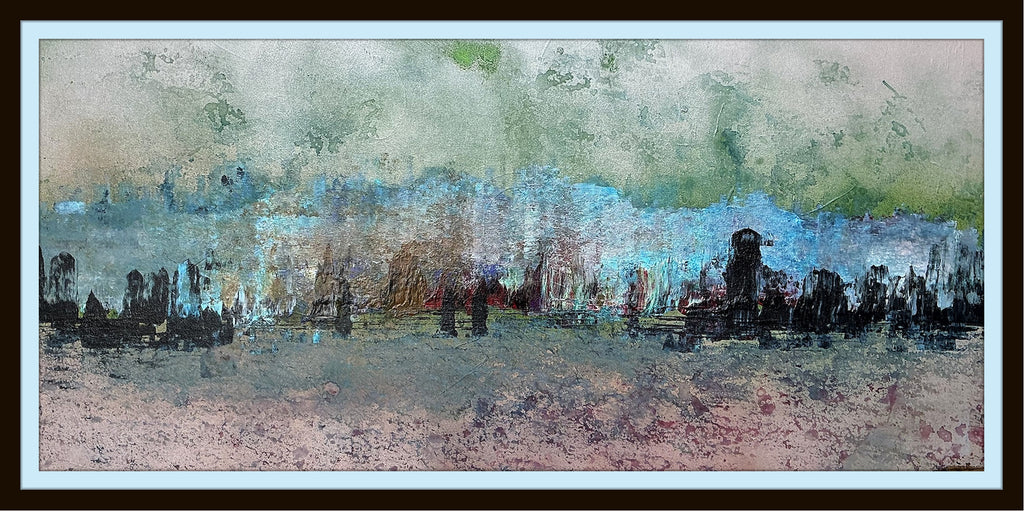 City Shore Unframed