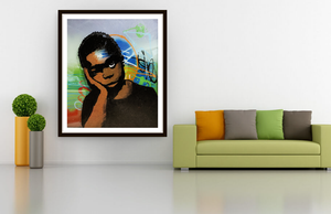The Boy CollectionDiscover a thoughtful depiction of childhood innocence with "The Boy" from the Soft Love Collection. Featuring a young boy deep in thought, this painting captures thArt PrintsBoy Collection