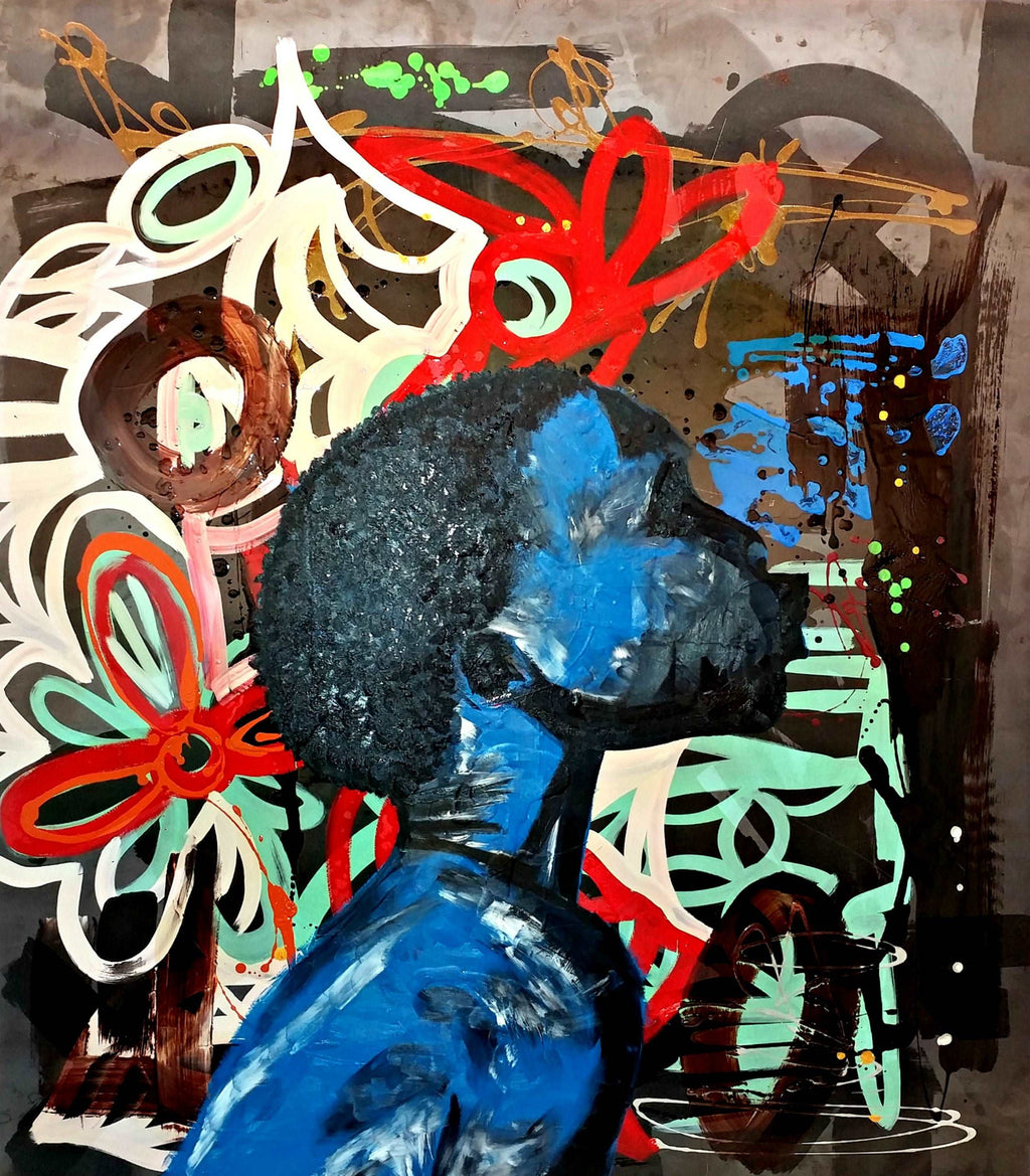 Blue Boy - Dakoro Art