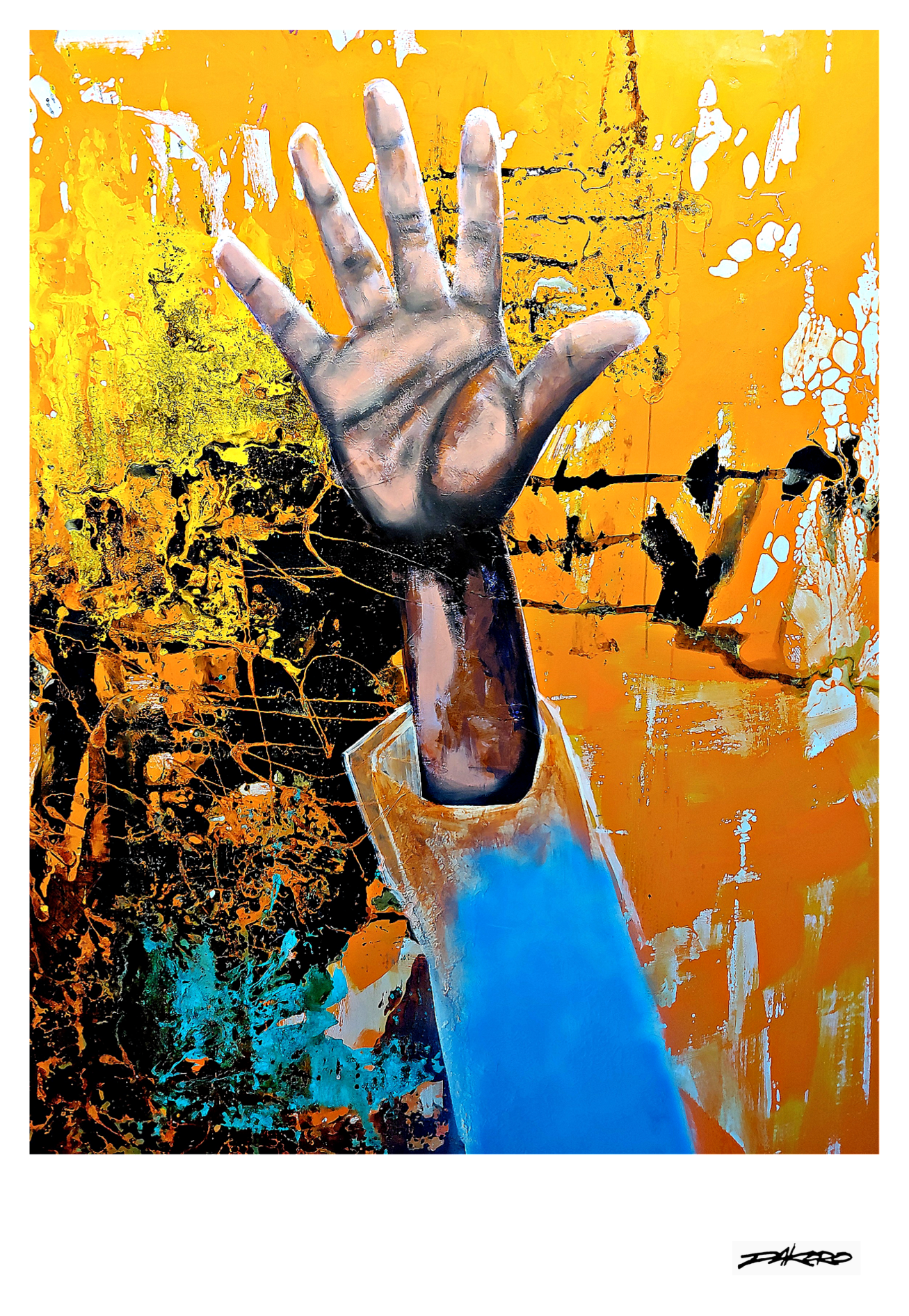 "Keep Reaching" (LIMITED EDITION)Discover the limited edition motivational painting, "Keep Reaching"! This inspiring piece is sure to bring positive energy into your home, your bond with you kids, aArt PrintsReaching" (LIMITED EDITION)