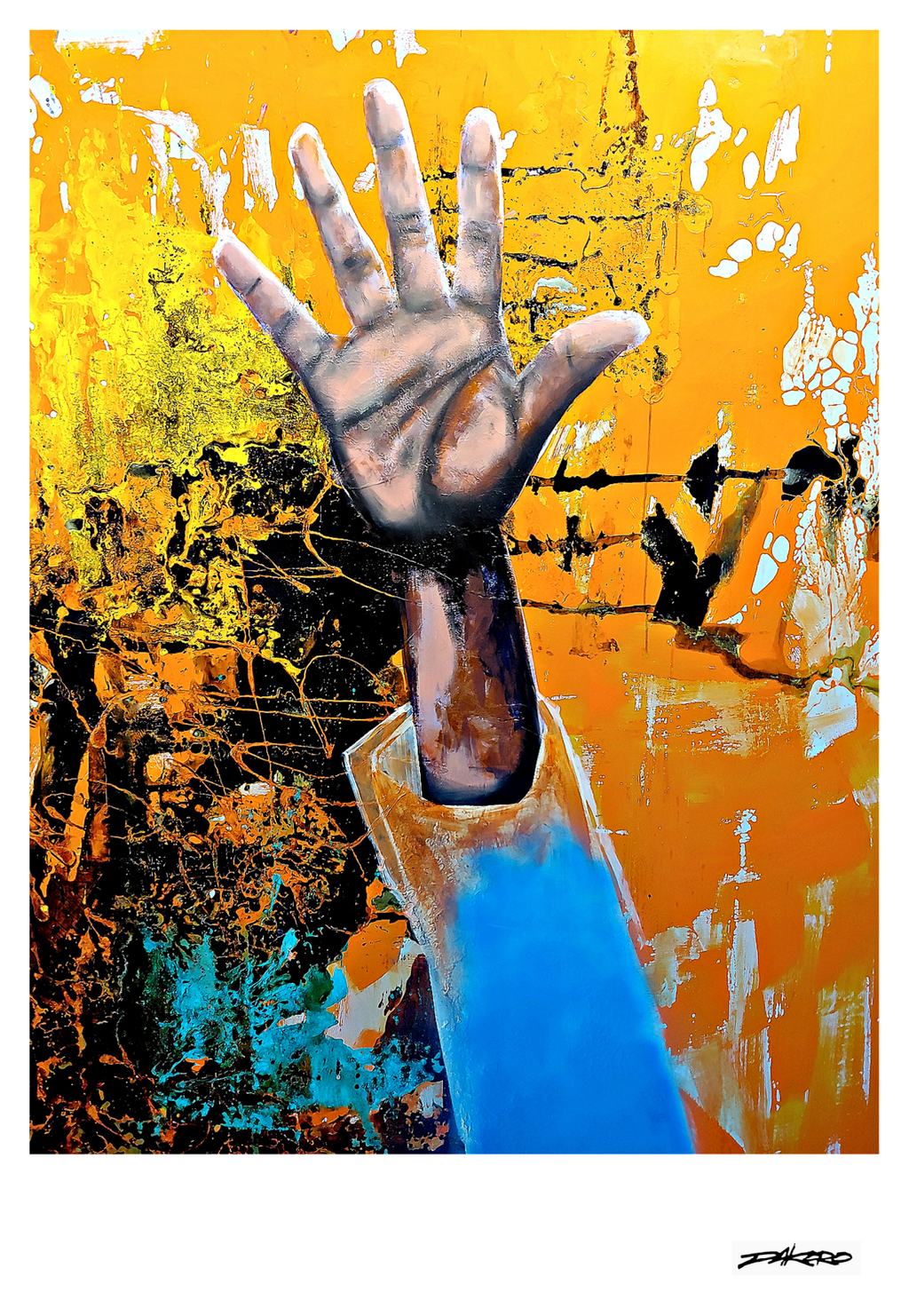 "Keep Reaching" (LIMITED EDITION)Discover the limited edition motivational painting, "Keep Reaching"! This inspiring piece is sure to bring positive energy into your home, your bond with you kids, aArt PrintsReaching" (LIMITED EDITION)